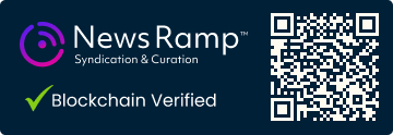 Blockchain Registration, Verification & Enhancement provided by NewsRamp™
