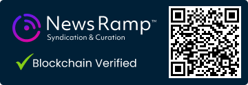 Blockchain Registration, Verification & Enhancement provided by NewsRamp™