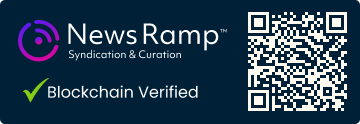 blockchain registration record for the source press release.