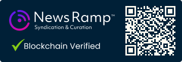 Blockchain Registration, Verification & Enhancement provided by NewsRamp™