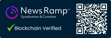 Blockchain Registration, Verification & Enhancement provided by NewsRamp™