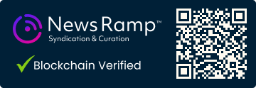 blockchain registration record for this content.