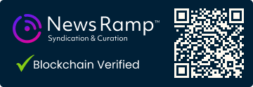 blockchain registration record for this content.