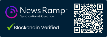 Blockchain Registration, Verification & Enhancement provided by NewsRamp™