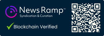Blockchain Registration, Verification & Enhancement provided by NewsRamp™