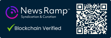 Blockchain Registration, Verification & Enhancement provided by NewsRamp™