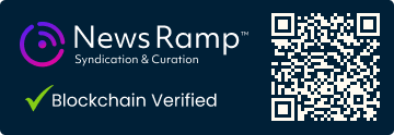 blockchain registration record for this content.