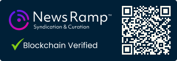 blockchain registration record for this content.