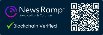 blockchain registration record for this content.