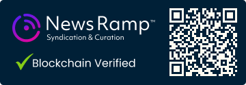Blockchain Registration, Verification & Enhancement provided by NewsRamp™