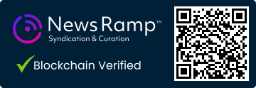 Blockchain Registration, Verification & Enhancement provided by NewsRamp™