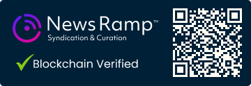 blockchain registration record for the source press release.