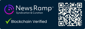 Blockchain Registration, Verification & Enhancement provided by NewsRamp™