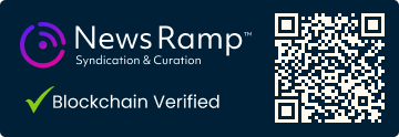 blockchain registration record for the source press release.