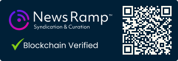 Blockchain Registration, Verification & Enhancement provided by NewsRamp™