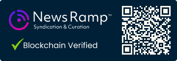 blockchain registration record for this content.