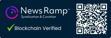blockchain registration record for the source press release.