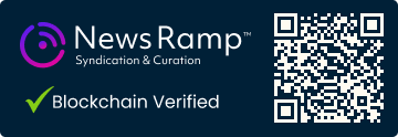 blockchain registration record for the source press release.
