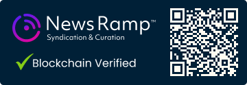 Blockchain Registration, Verification & Enhancement provided by NewsRamp™