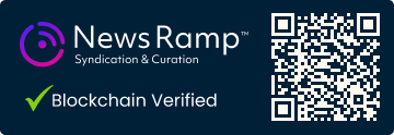 blockchain registration record for this content.