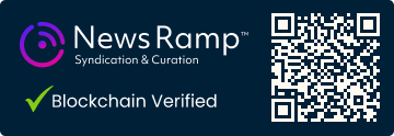 Blockchain Registration, Verification & Enhancement provided by NewsRamp™