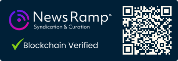 Blockchain Registration, Verification & Enhancement provided by NewsRamp™