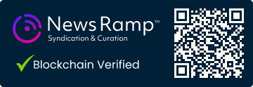 blockchain registration record for the source press release.