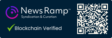 Blockchain Registration, Verification & Enhancement provided by NewsRamp™