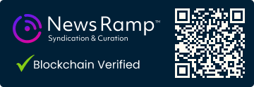 blockchain registration record for this content.
