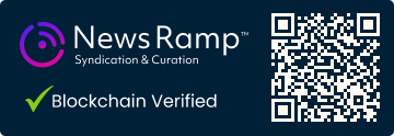 blockchain registration record for the source press release.