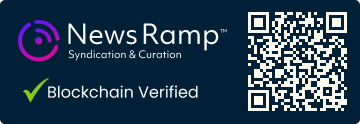 Blockchain Registration, Verification & Enhancement provided by NewsRamp™