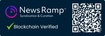 Blockchain Registration, Verification & Enhancement provided by NewsRamp™