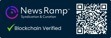 Blockchain Registration, Verification & Enhancement provided by NewsRamp™