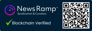 Blockchain Registration, Verification & Enhancement provided by NewsRamp™