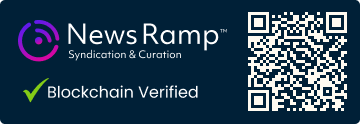 Blockchain Registration, Verification & Enhancement provided by NewsRamp™