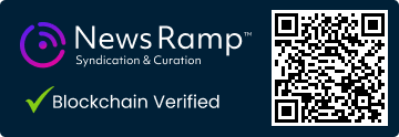 Blockchain Registration, Verification & Enhancement provided by NewsRamp™