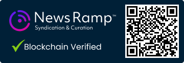 Blockchain Registration, Verification & Enhancement provided by NewsRamp™