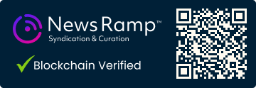 Blockchain Registration, Verification & Enhancement provided by NewsRamp™