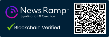 Blockchain Registration, Verification & Enhancement provided by NewsRamp™