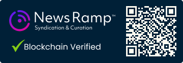 Blockchain Registration, Verification & Enhancement provided by NewsRamp™