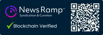 Blockchain Registration, Verification & Enhancement provided by NewsRamp™