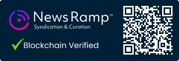 blockchain registration record for this content.