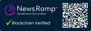 Blockchain Registration, Verification & Enhancement provided by NewsRamp™