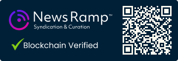 Blockchain Registration, Verification & Enhancement provided by NewsRamp™