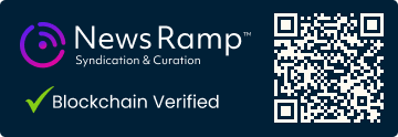 Blockchain Registration, Verification & Enhancement provided by NewsRamp™