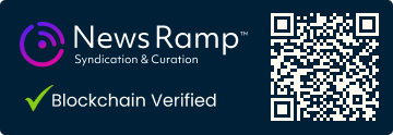 Blockchain Registration, Verification & Enhancement provided by NewsRamp™