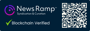 Blockchain Registration, Verification & Enhancement provided by NewsRamp™