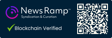 blockchain registration record for this content.