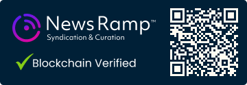 Blockchain registration record for this content