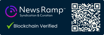 Blockchain Registration, Verification & Enhancement provided by NewsRamp™